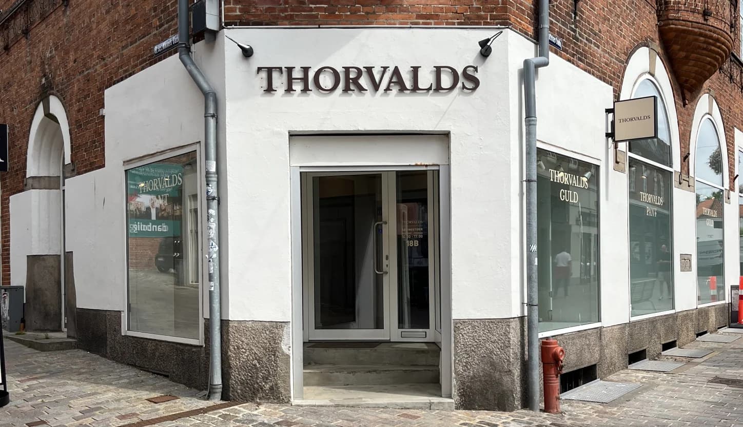 Thorvalds Guld i Viborg